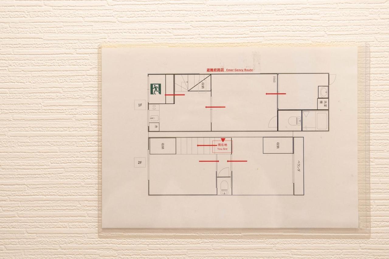 山house中津 最大10人 中津駅まで徒歩6分 梅田まで電車4分行ける！　 Daire Osaka Dış mekan fotoğraf