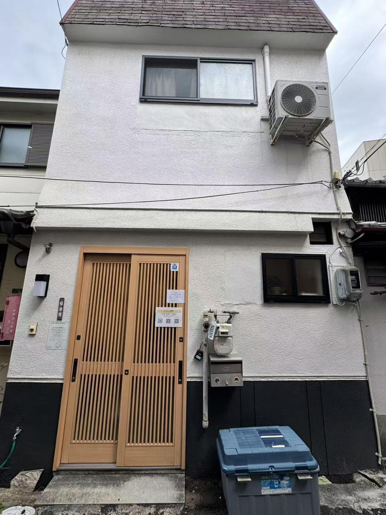 山house中津 最大10人 中津駅まで徒歩6分 梅田まで電車4分行ける！　 Daire Osaka Dış mekan fotoğraf